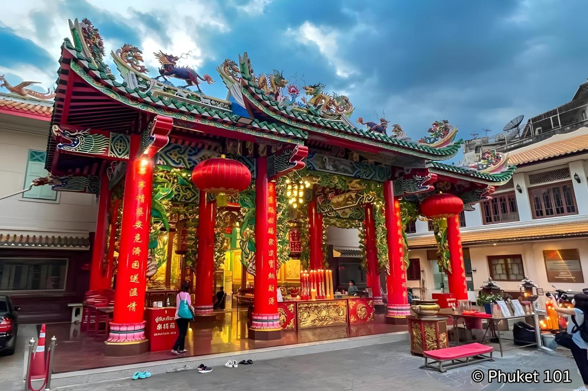 バンコク都Hidden Yaowarat Mrt Dragon Temple - ฮิดเด้น เยาวราช Mrt วัดมังกรアパートメント エクステリア 写真